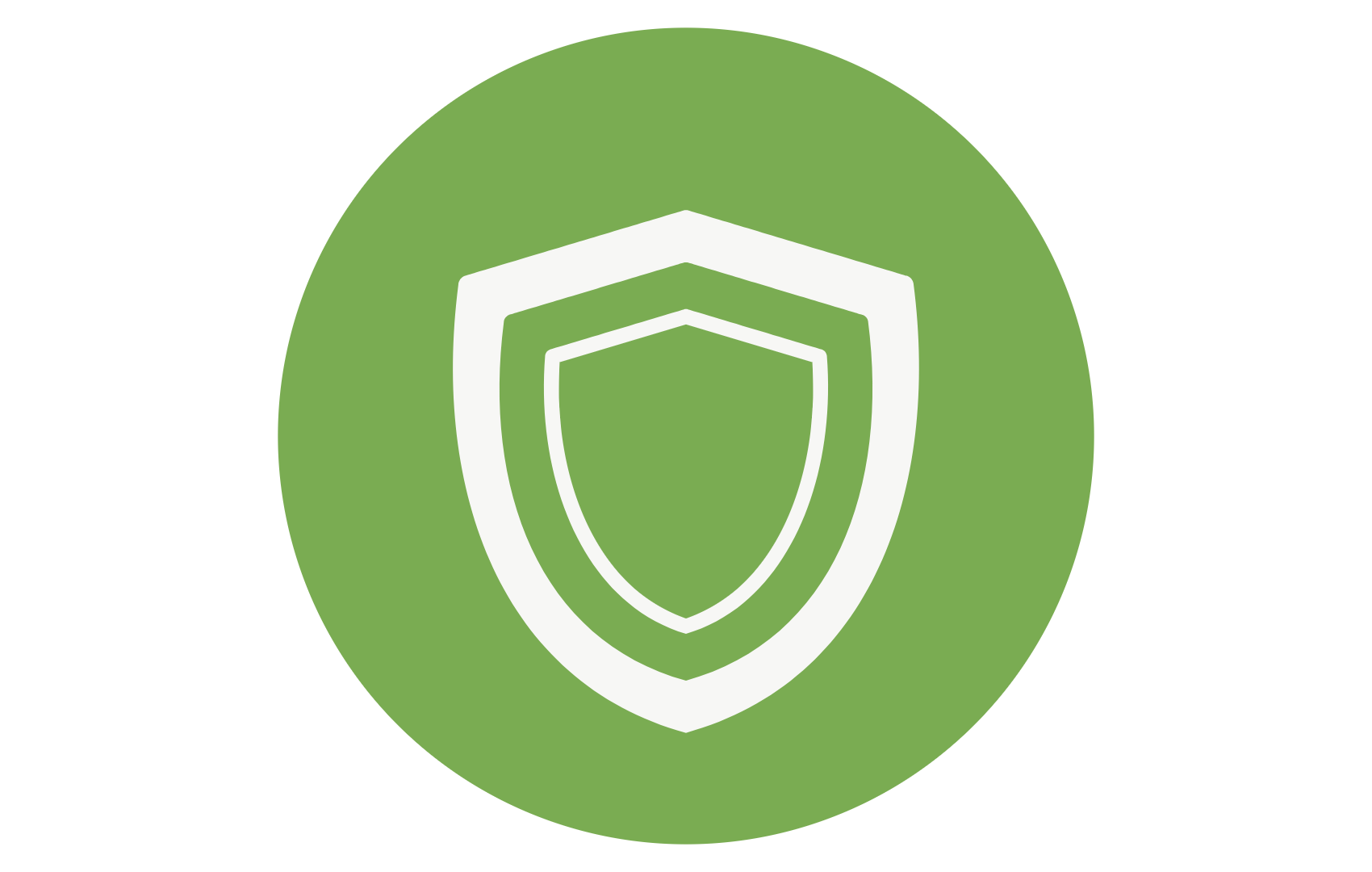 Durable shield icon