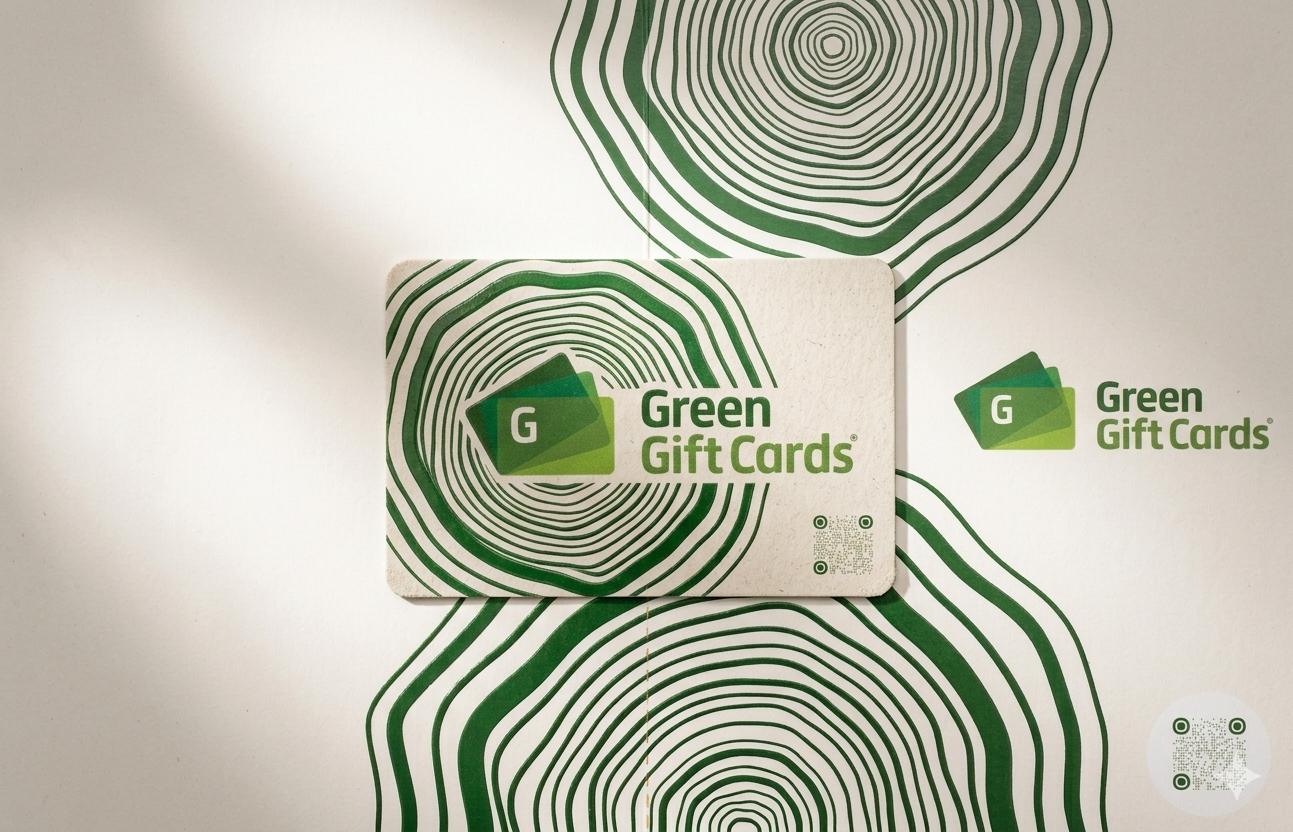 Green Gift Cards Football Sample Pack